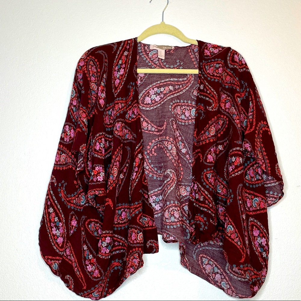 Paisley shawl. M